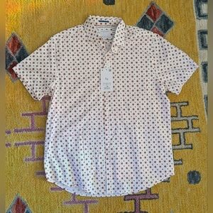 Denim & Flower - Short Sleeve Button Down